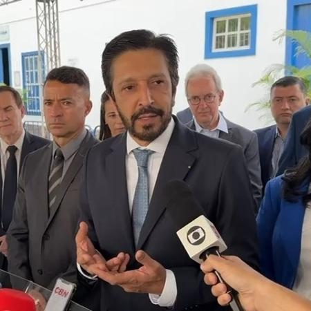 Ricardo Nunes concede entrevistas à Gazeta de São Paulo e à Rádio Feliz ...